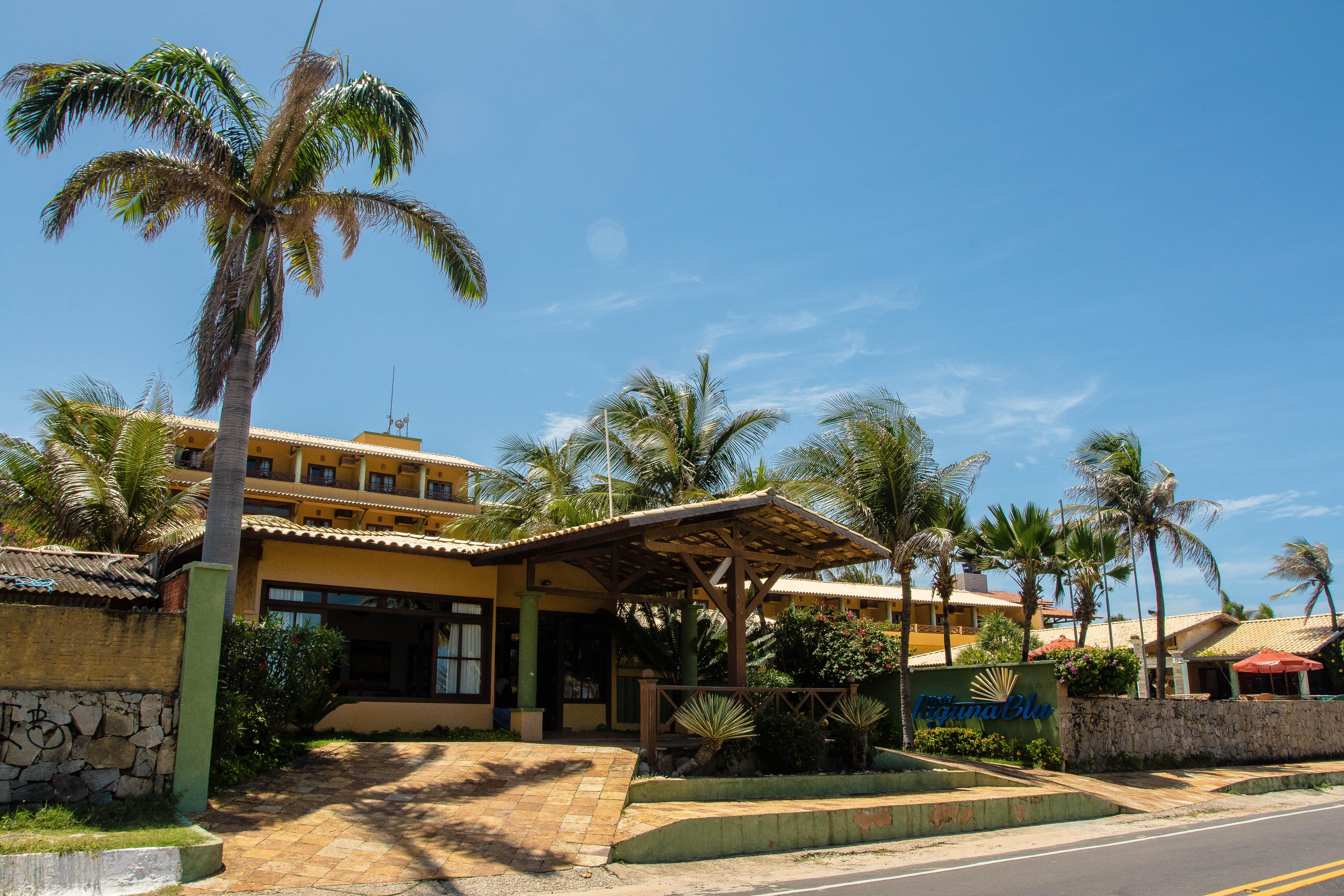 Hotel Laguna Blu アキラス エクステリア 写真
