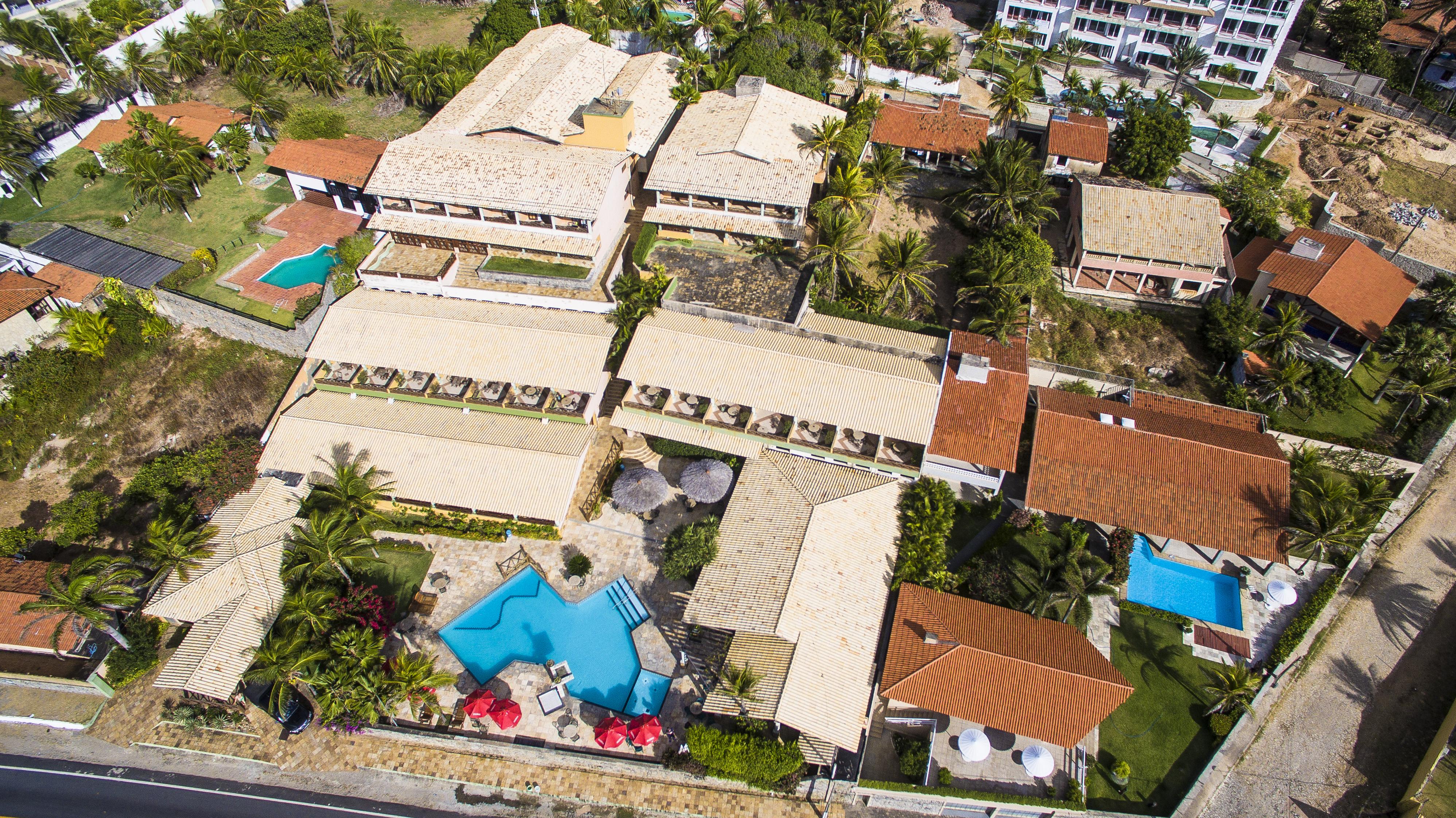 Hotel Laguna Blu アキラス エクステリア 写真